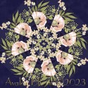 Local Honey Kaleidoscope Quilt Block Kit