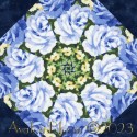 Summer Breeze Kaleidoscope Quilt Block Kit