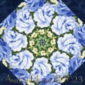 Summer Breeze Kaleidoscope Quilt Block Kit