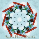 Airplane Kaleidoscope Quilt Block Kit