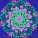 Cloisonné Kaffe Fassett Collective Kaleidoscope Quilt Block Kit