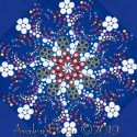 Effervescence Kaleidoscope Quilt Block Kit
