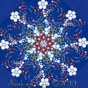 Effervescence Kaleidoscope Quilt Block Kit