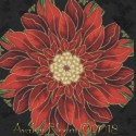 Holiday Flourish 11  Kaleidoscope Quilt Block Kit