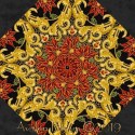 Holiday Flourish 12 Lattice Kaleidoscope Quilt Block Kit