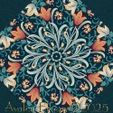 Morris & Co. Golden Lily Kaleidoscope Quilt Block Kit