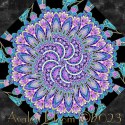 Empress Kaleidoscope Quilt Block Kit