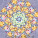 Hippity Hop Kaleidoscope Quilt Block Kit