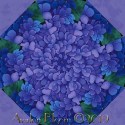 Hydrangea Bunche Kaleidoscope Quilt Block Kit