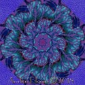 Kaffe Fassett Brassica Sky Kaleidoscope Quilt Block Kit