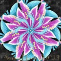 Cosmic Butterfly Kaleidoscope Quilt Block Kit