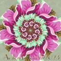 Local Honey Kaleidoscope Quilt Block Kit