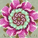 Local Honey Kaleidoscope Quilt Block Kit