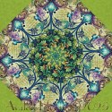 Forest Friends Kaleidoscope Quilt Block Kit