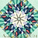 Jaikumari Kaleidoscope Quilt Block Kit