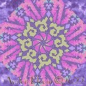 Tula Pink Parisville Deja Vu Kaleidoscope Quilt Block Kit