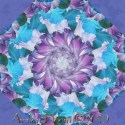 Flora Fantasia Kaleidoscope Quilt Block Kit