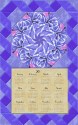 Kaffe Fassett Bekah Calendar Wall Hanging Kit