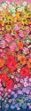 Superbloom Wildflowers Ombre Kaleidoscope Quilt Block Kit