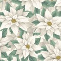 Winter White Sweet Christmas Memories Kaleidoscope Mug Rug Kit