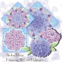 Holiday Flair Kaleidoscope Quilt Block Kit