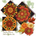 Fall is in the Air pre-cut Kaleidoscope Quilt Block Kit