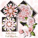 In Bloom Kaleidoscope Quilt Block Kit