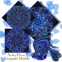 Escapade Marble Kaleidoscope Quilt Block Kit