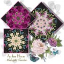 Midnight Garden Kaleidoscope Quilt Block Kit