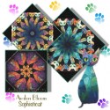 Sophisticat pre-cut Kaleidoscope Quilt Block Kit