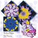 Art Theory by Alison Glass  Kaleidoscope Quilt Block Kit