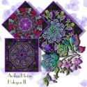 Halcyon II Kaleidoscope Quilt Block Kit