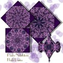 Flsh Dance Purple by Paula Nadelstern Kaleidoscope Quilt Blo