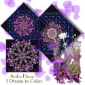 Jason Yenter I Dream in Color Kaleidoscope Quilt Block Kit