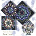 Lovey Dovey Kaleidoscope Quilt Block Kit