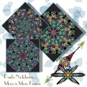 More is More Fusion by Paula Nadelstern Kaleidoscope Quilt Blo