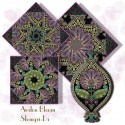 Shangri-La Kaleidoscope Quilt Block Kit