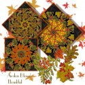 Thankful Kaleidoscope Quilt Block Kit