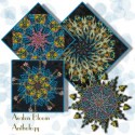 Art Theory by Alison Glass  Kaleidoscope Quilt Block Kit