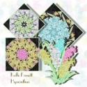 Hyacinthus Kaffe Fassett Collective 2023 Kaleidoscope Quilt Block Kit