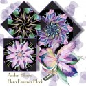 Flora Fantasia Kaleidoscope Quilt Block Kit