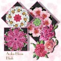 Blush Kaleidoscope Quilt Block Kit