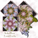 Covent Garden by Deborah Edwards Kaleidoscope Quilt Block Kit