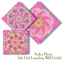 Tula Pink Legendary Twinkling Star Kaleidoscope Double Quilt Kit