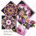 Majestic Kaleidoscope Quilt Block Kit