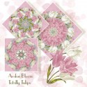 Summer Breeze Kaleidoscope Quilt Block Kit