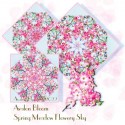 Dear Stella Spring Theory Kaleidoscope Quilt Block Kit