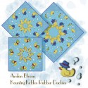 Duck Pond Kaleidoscope Quilt Block Kit