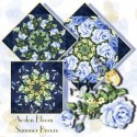 Summer Breeze Kaleidoscope Quilt Block Kit