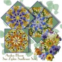 Flourish Seamist Kaleidoscope Quilt Block Kit